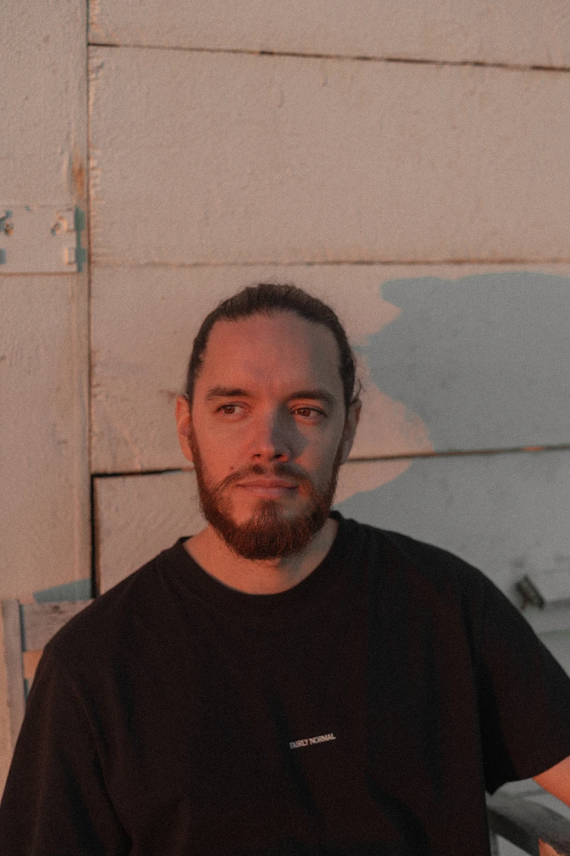 background portrait image of a person